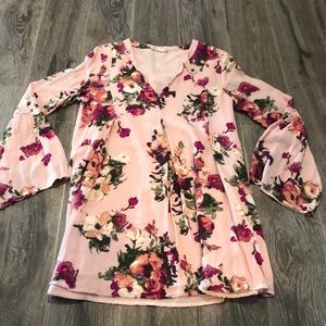 Altard state long sleeve dress